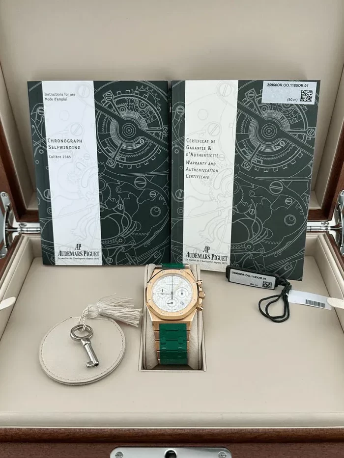 Audemars Piguet Royal Oak 25960OR.OO.1185OR.01 Chronograph Rose Gold - 图片 7