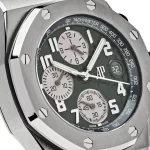 Audemars Piguet Royal Oak Offshore 26238TI.OO.A056CA.01 Chronograph Titanium Green Dial - 图片 4