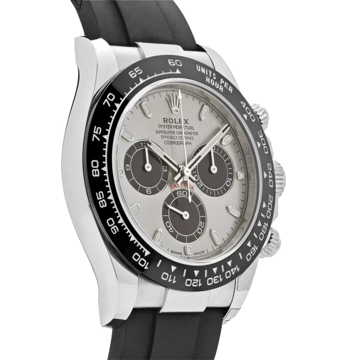 Rolex Daytona 116519LN 'Ghost' White Gold Bright Black Dial - 图片 3