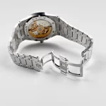 Audemars Piguet Royal Oak 16202BC.OO.1240BC.02 'Jumbo' Extra-Thin White Gold Grainy Blue Dial (2024) - 图片 5