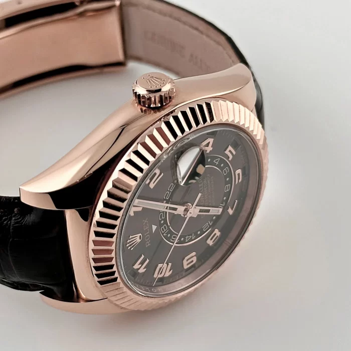 Rolex Sky-Dweller 326135 Rose Gold Chocolate Dial - 图片 5