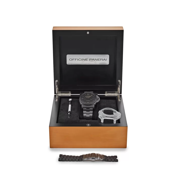 Panerai Tuttonero Luminor 1950 GMT PAM00438 - 图片 4