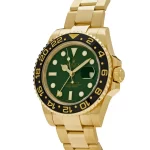 Rolex GMT-Master II 116718 Yellow Gold Green Dial Black Bezel - 图片 2