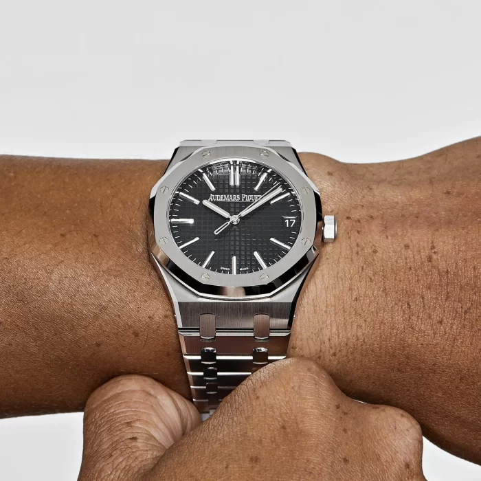 Audemars Piguet Royal Oak Selfwinding 15510ST.OO.1320ST.07 Stainless Steel Black Dial (2023) - 图片 7