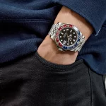 Rolex GMT-Master II 126710BLRO 'Pepsi' Stainless Steel Black Dial Jubilee - 图片 2