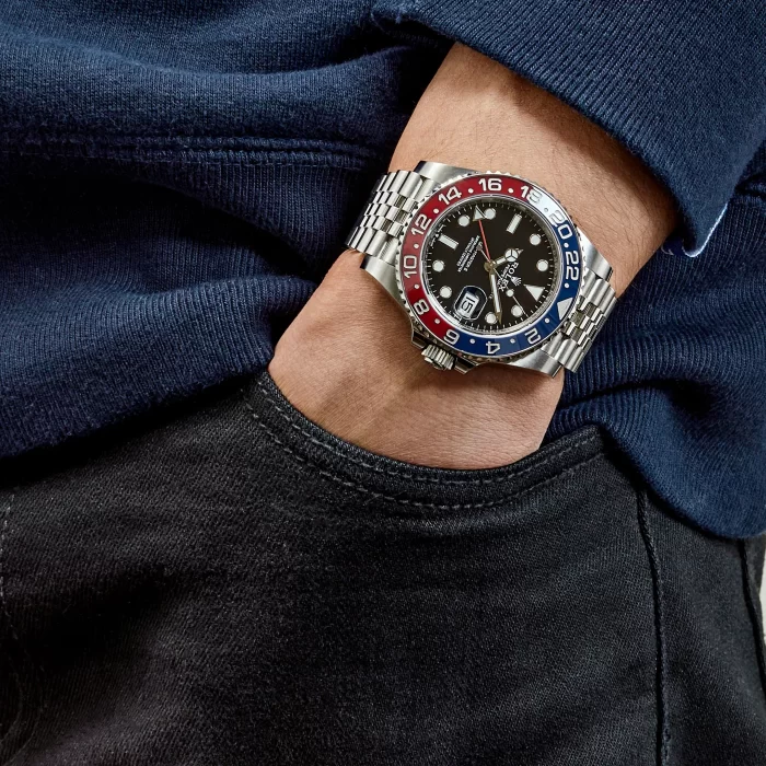 Rolex GMT-Master II 126710BLRO 'Pepsi' Stainless Steel Black Dial Jubilee - 图片 2