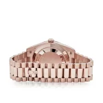 Rolex Day-Date 228345RBR Rose Gold Diamond Bezel Sundust Diamond Dial - 图片 7