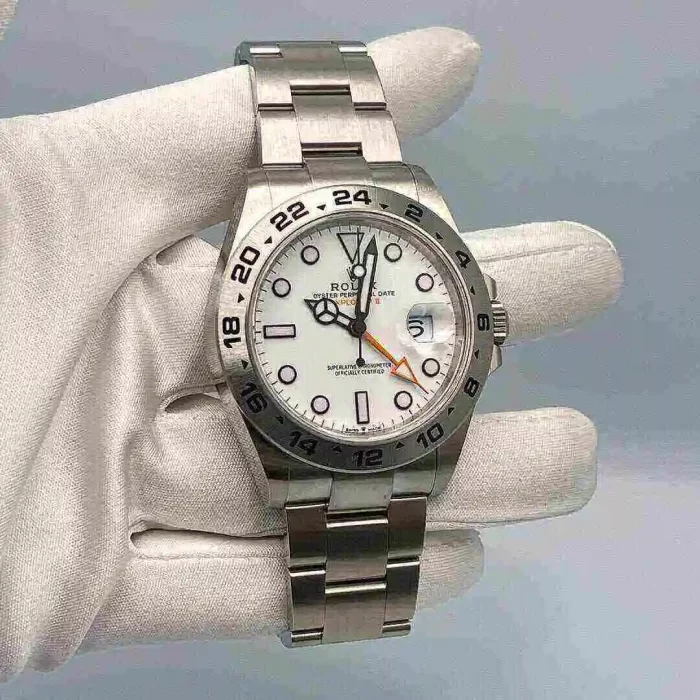 Rolex Explorer II 216570 Stainless Steel White Dial - 图片 3