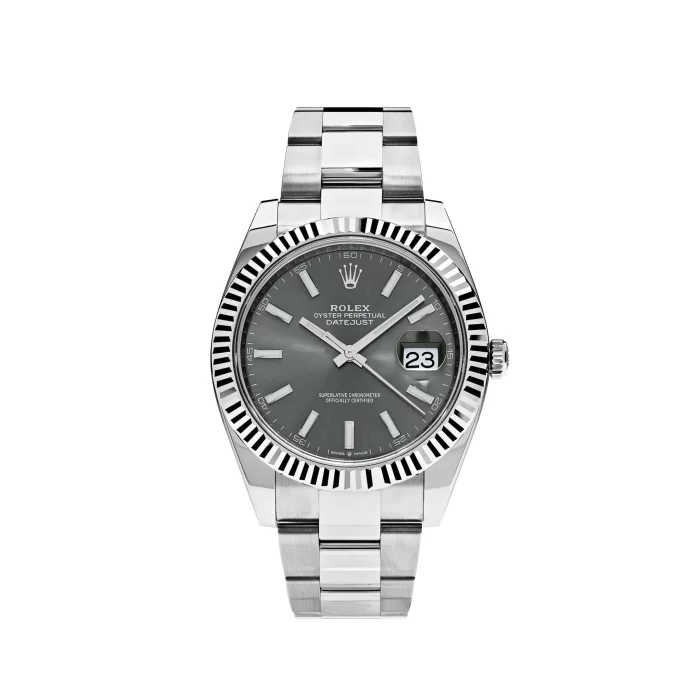 Rolex Datejust 126334 Stainless Steel Slate Dial Oyster - 图片 2