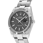 Rolex Datejust 126334 Stainless Steel Slate Dial Oyster - 图片 3