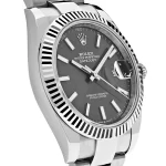 Rolex Datejust 126334 Stainless Steel Slate Dial Oyster - 图片 4