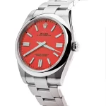 Rolex Oyster Perpetual 124300 Domed Bezel Red Dial - 图片 3