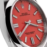 Rolex Oyster Perpetual 124300 Domed Bezel Red Dial - 图片 4