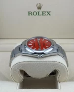 Rolex Oyster Perpetual 124300 Domed Bezel Red Dial - 图片 5