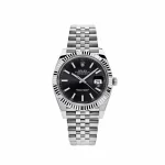 Rolex Datejust 126334 Stainless Steel Black Dial Jubilee Bracelet - 图片 2