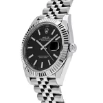 Rolex Datejust 126334 Stainless Steel Black Dial Jubilee Bracelet - 图片 3