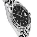 Rolex Datejust 126334 Stainless Steel Black Dial Jubilee Bracelet - 图片 4