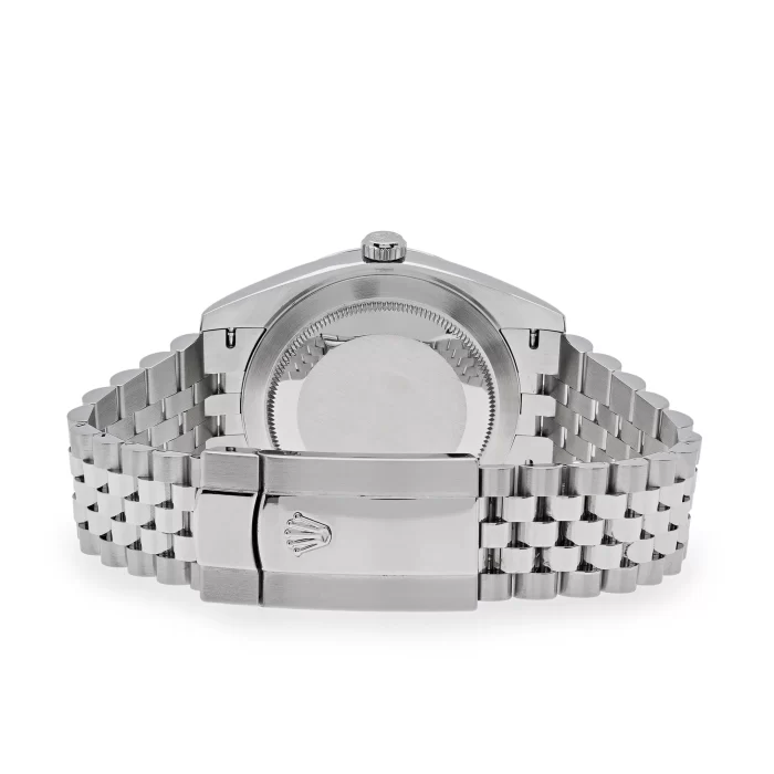 Rolex Datejust 126334 Stainless Steel Black Dial Jubilee Bracelet - 图片 5