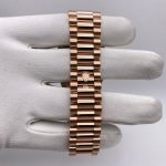 Rolex Day-Date 128345RBR Rose Gold Eisenkiesel Diamond Dial - 图片 6