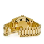 Rolex Day-Date 228348RBR Yellow Gold Diamond Bezel Champagne Diamond Dial - 图片 5