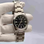 Rolex Oyster Perpetual 126000 Stainless Steel Black Dial - 图片 3