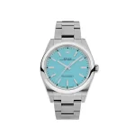 Rolex Oyster Perpetual 124300 Stainless Steel Tiffany Blue Turquoise Dial - 图片 2