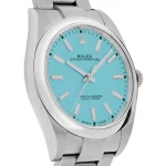 Rolex Oyster Perpetual 124300 Stainless Steel Tiffany Blue Turquoise Dial - 图片 4