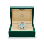Rolex Oyster Perpetual 124300 Stainless Steel Tiffany Blue Turquoise Dial - 图片 5