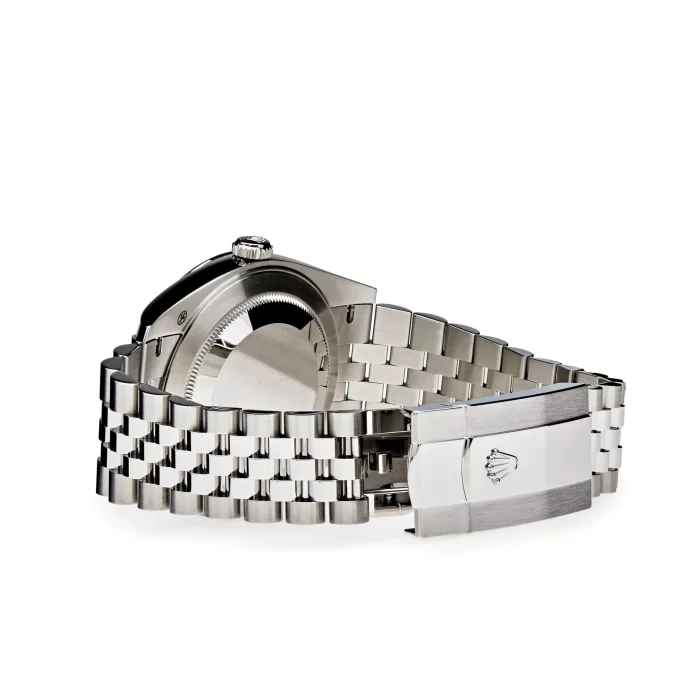 Rolex Datejust 126334 Stainless Steel Black Diamond Dial Jubilee - 图片 5