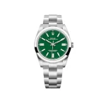 Rolex Oyster Perpetual 124300 Stainless Steel Green Dial - 图片 2