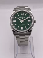 Rolex Oyster Perpetual 124300 Stainless Steel Green Dial - 图片 3