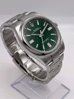 Rolex Oyster Perpetual 124300 Stainless Steel Green Dial - 图片 4