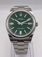 Rolex Oyster Perpetual 124300 Stainless Steel Green Dial - 图片 5