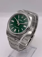 Rolex Oyster Perpetual 124300 Stainless Steel Green Dial - 图片 6