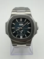 Patek Philippe Nautilus 5726/1A-014 'Tiffany & Co.' Moon Phase Stainless Steel Blue Dial - 图片 4