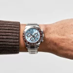 Rolex Daytona 116506 Platinum Ice Blue Arabic Dial - 图片 2