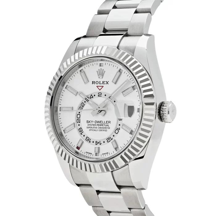Rolex Sky-Dweller 326934 Stainless Steel White Dial - 图片 2