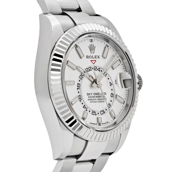 Rolex Sky-Dweller 336934 Stainless Steel White Dial (2024) - 图片 5