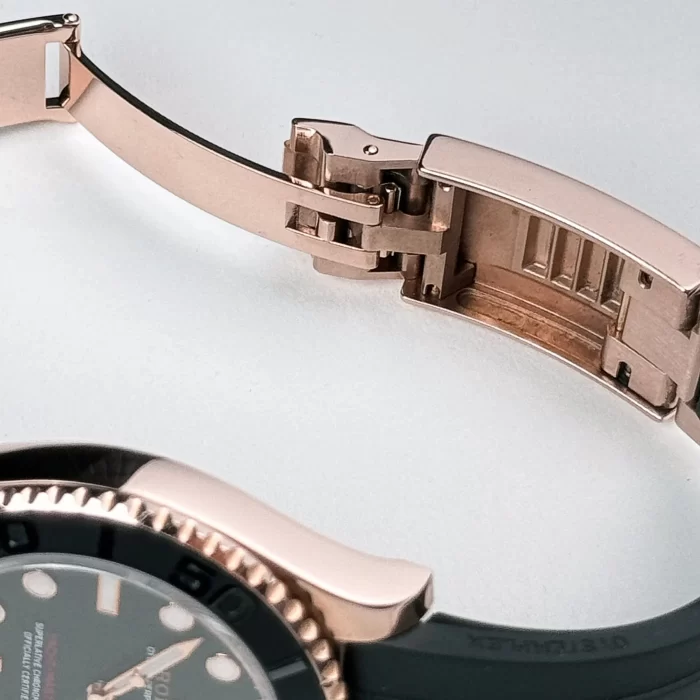 Rolex Yacht-Master 126655 Rose Gold Black Dial - 图片 7