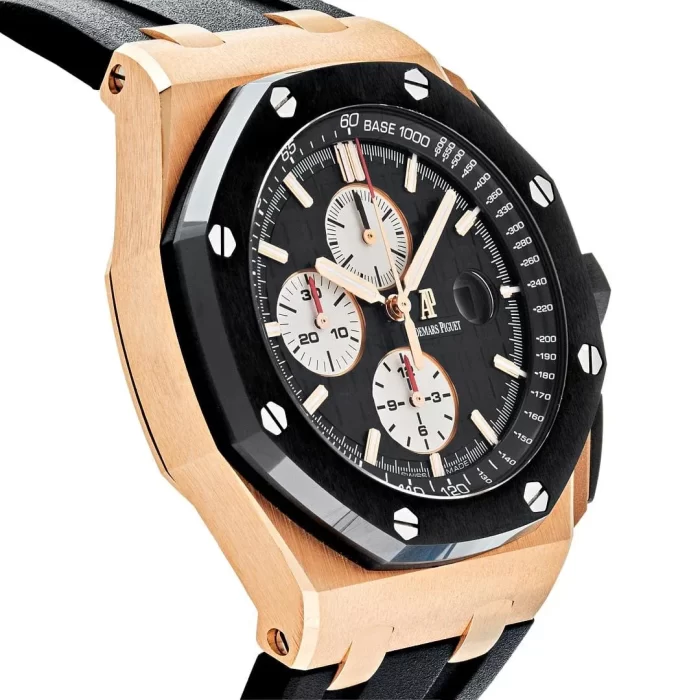 Audemars Piguet Royal Oak Offshore 26400RO.OO.A002CA.01 Chronograph Rose Gold Black Dial (2012) - 图片 4
