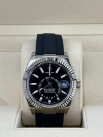 Rolex Sky-Dweller 336239 White Gold Black Dial Oysterflex (2024) - 图片 2