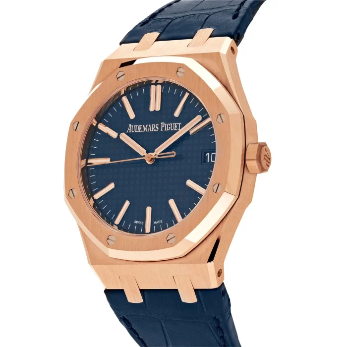 Audemars Piguet Royal Oak 15510OR.OO.D315CR.02 Selfwinding Rose Gold Blue Dial (2023) - 图片 4