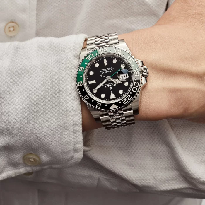 Rolex GMT-Master II 126720VTNR 'Sprite' Lefty Stainless Steel Jubilee (2023) - 图片 2