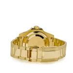 Rolex GMT-Master II 116718 Yellow Gold Green Dial Black Bezel - 图片 4