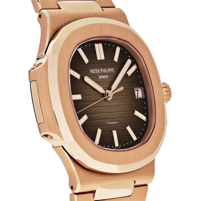Patek Philippe Nautilus 5711/1R-001 'Tiffany & Co.' Brown Dial - 图片 2
