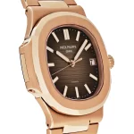Patek Philippe Nautilus 5711R-001 Rose Gold Brown Dial - 图片 2