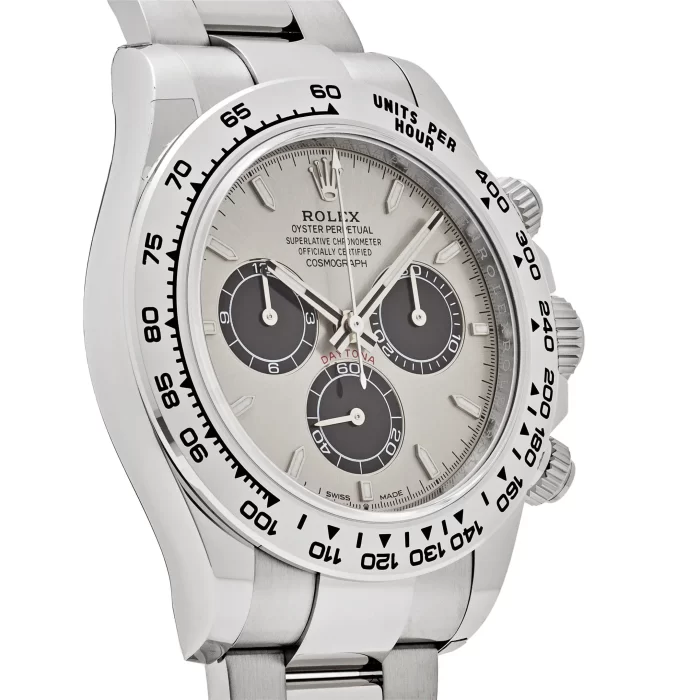 Rolex Daytona 126509 'Ghost' White Gold Silver Dial - 图片 6