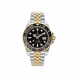 Rolex GMT-Master II 126713GRNR Stainless Steel Yellow Gold Black Dial Jubilee - 图片 8