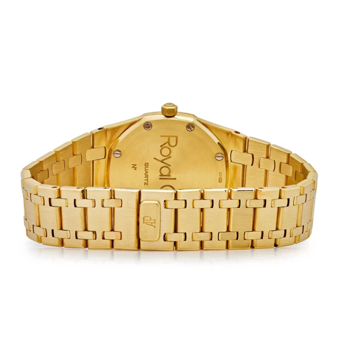 Audemars Piguet Royal Oak 56175BA Vintage Yellow Gold Champagne Dial - 图片 6