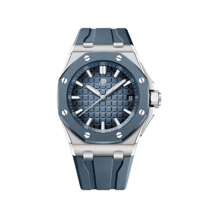 Audemars Piguet Royal Oak Offshore 15605SK.OO.A350CA.01 Steel Smoked Blue Dial - 图片 2
